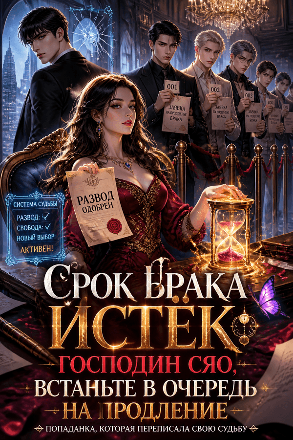 Срок брака истёк: Господин Сяо, встаньте в очередь на продление