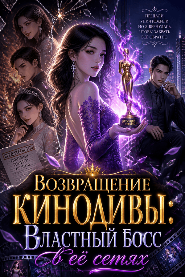 Возвращение кинодивы: Властный босс в её сетях