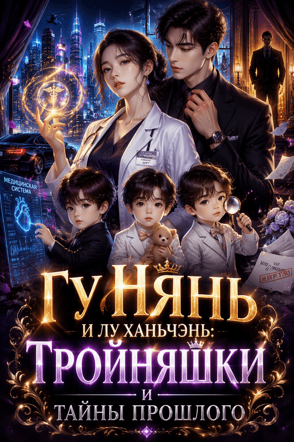Гу Нянь и Лу Ханьчэнь: Тройняшки и тайны прошлого