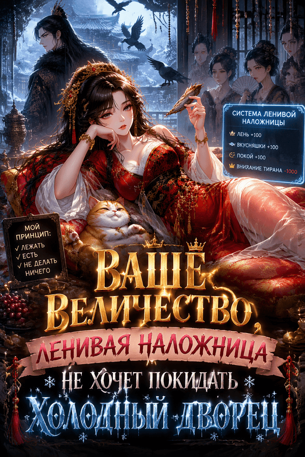 Ваше Величество, ленивая наложница не хочет покидать Холодный дворец