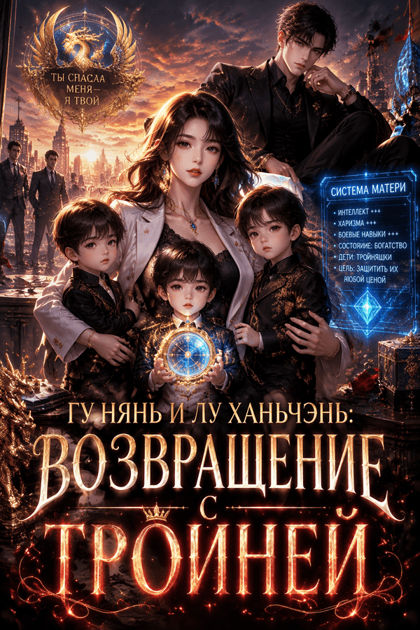 Гу Нянь и Лу Ханьчэнь: Возвращение с тройней