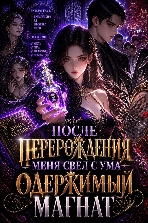 После перерождения меня свел с ума одержимый магнат