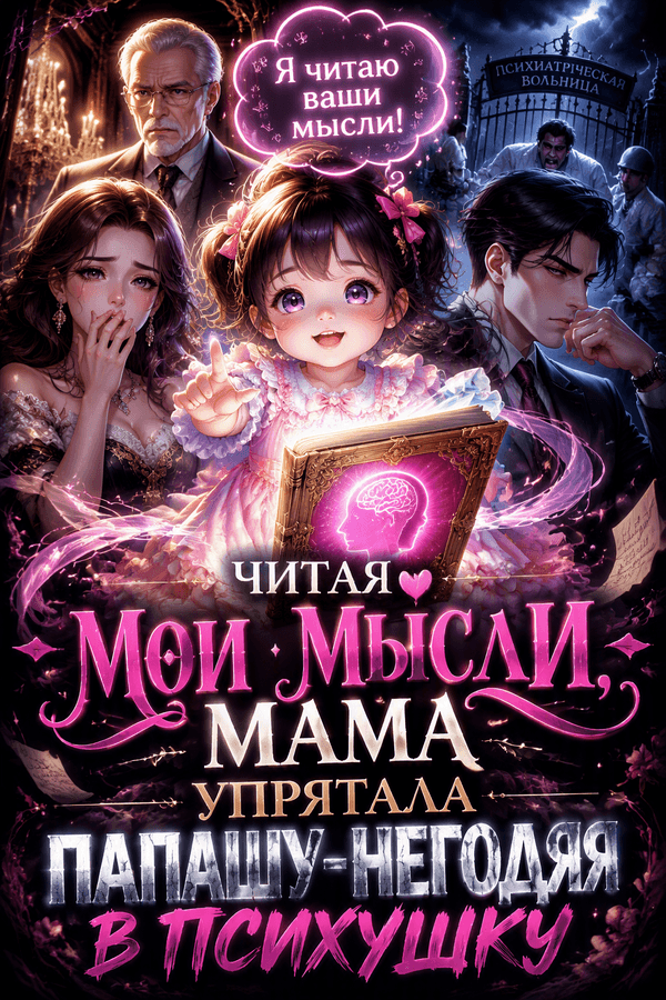 Читая мои мысли, мама упрятала папашу-негодяя в психушку