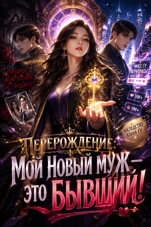 Перерождение: Мой новый муж — это бывший!