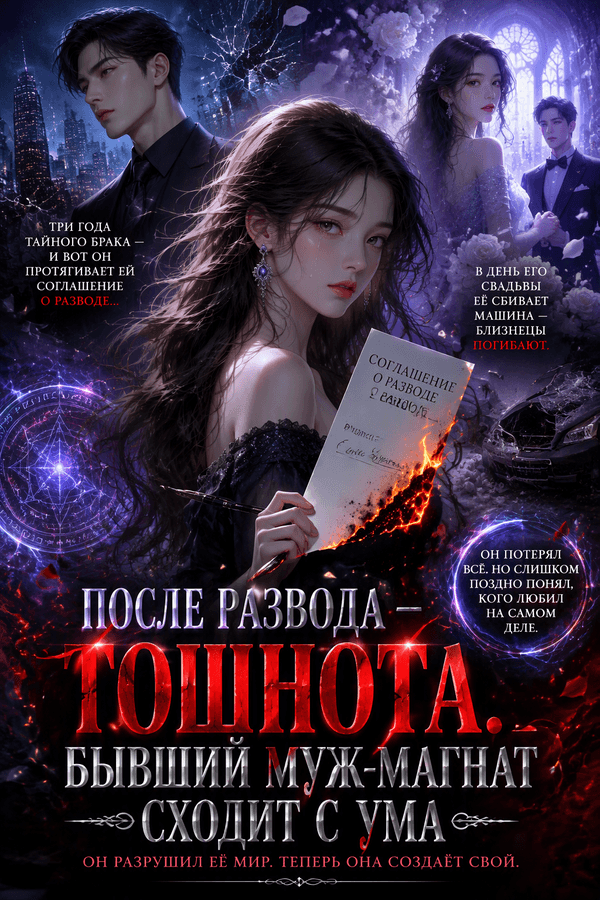 После развода — тошнота. Бывший муж-магнат сходит с ума