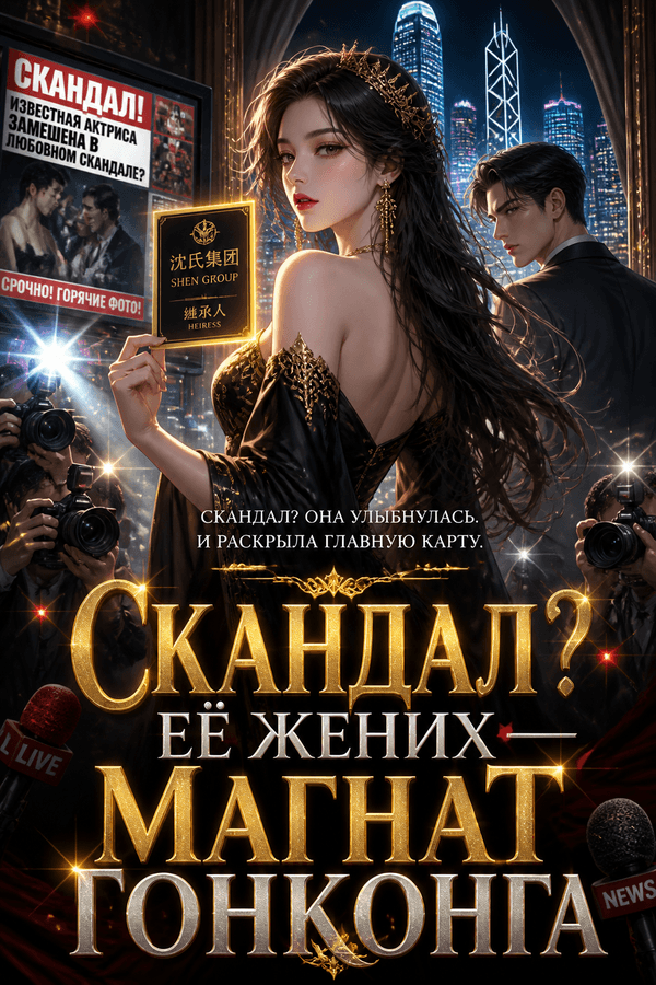 Скандал? Её жених — магнат Гонконга