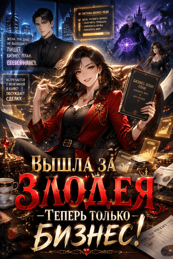Вышла за злодея — теперь только бизнес!