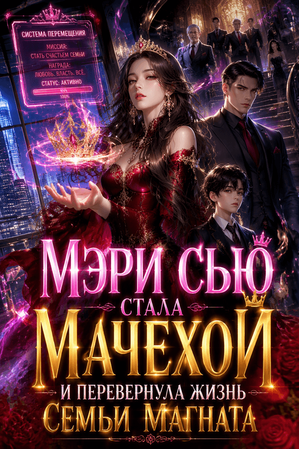Мэри Сью стала мачехой и перевернула жизнь семьи магната