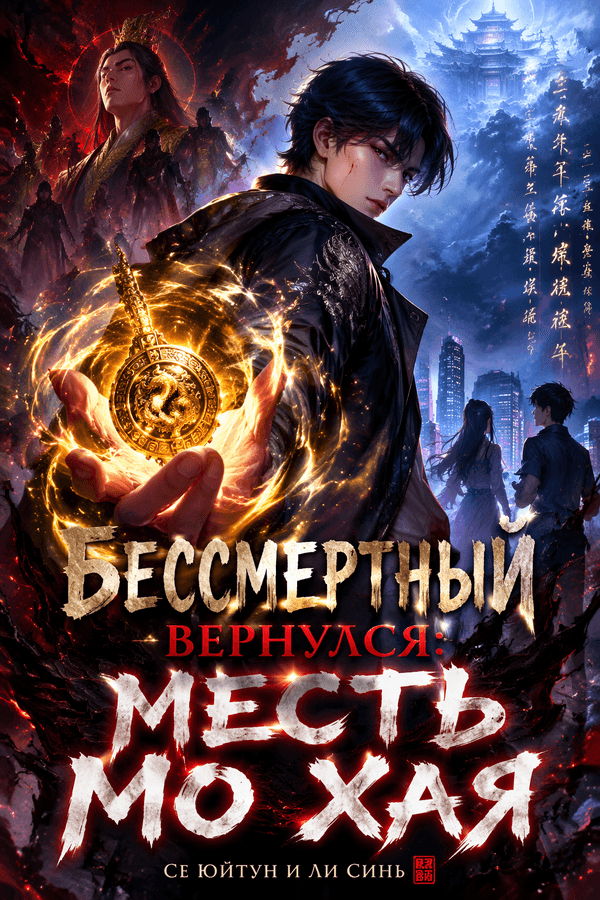 Бессмертный вернулся: Месть Мо Хая