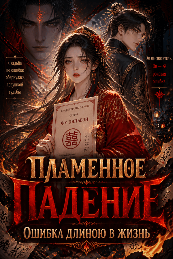 Пламенное падение: Ошибка длиною в жизнь