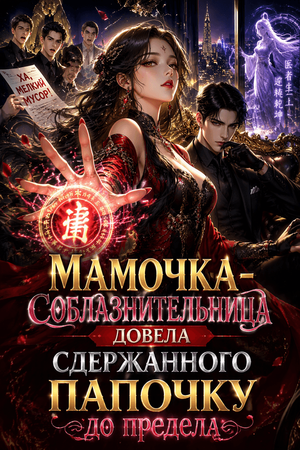 Мамочка-соблазнительница довела сдержанного папочку до предела
