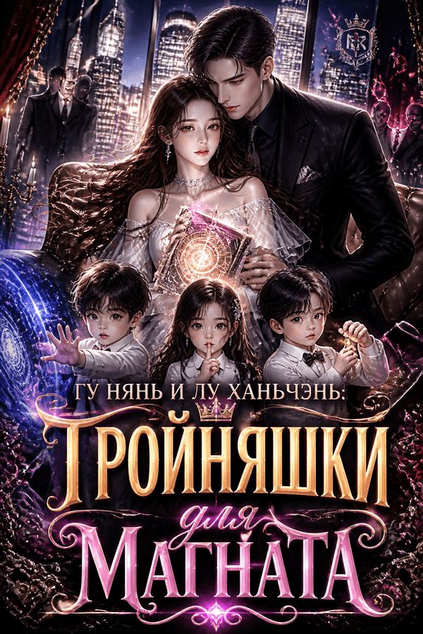 Гу Нянь и Лу Ханьчэнь: Тройняшки для магната