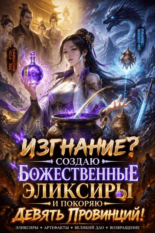 Изгнание? Создаю божественные эликсиры и покоряю Девять Провинций!