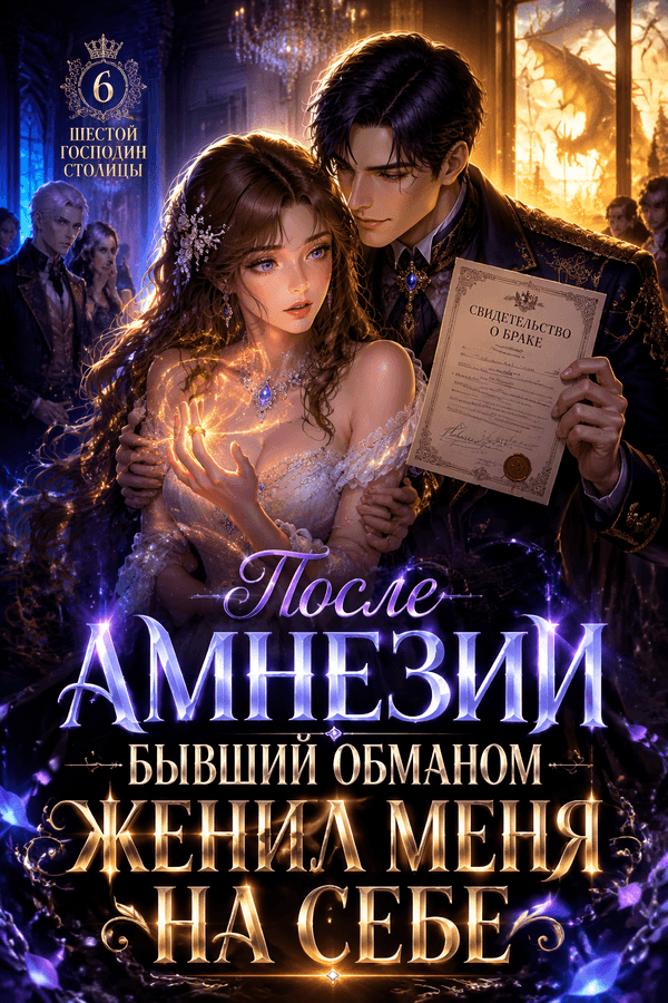 После амнезии бывший обманом женил меня на себе