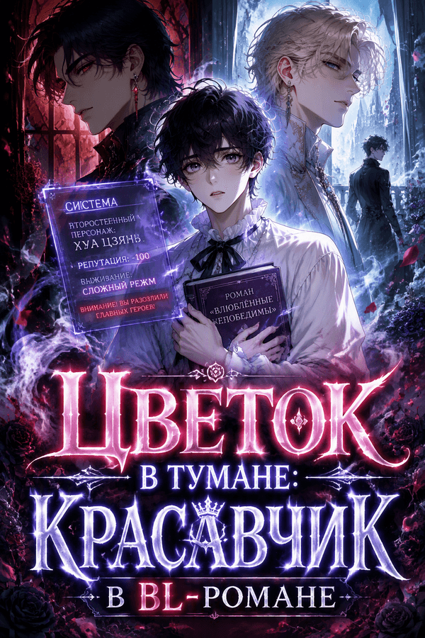 Цветок в тумане: Красавчик в BL-романе
