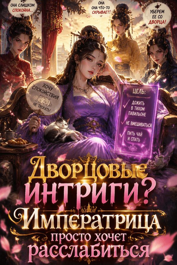 Дворцовые интриги? Императрица просто хочет расслабиться