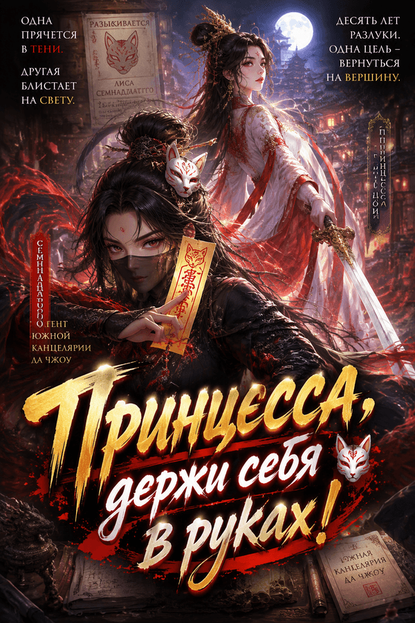 Принцесса, держи себя в руках!