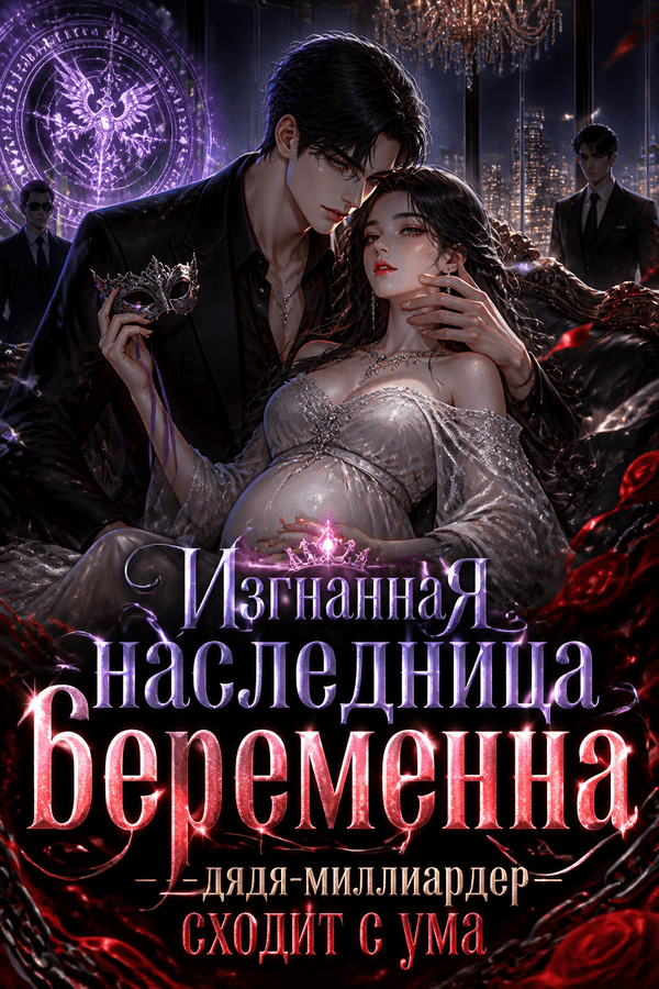 Изгнанная наследница беременна — дядя-миллиардер сходит с ума