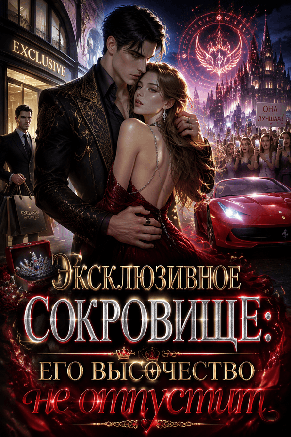 Эксклюзивное сокровище: Его Высочество не отпустит