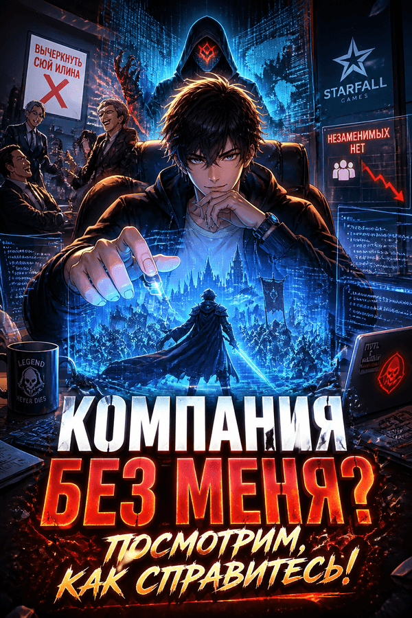 Компания без меня? Посмотрим, как справитесь!