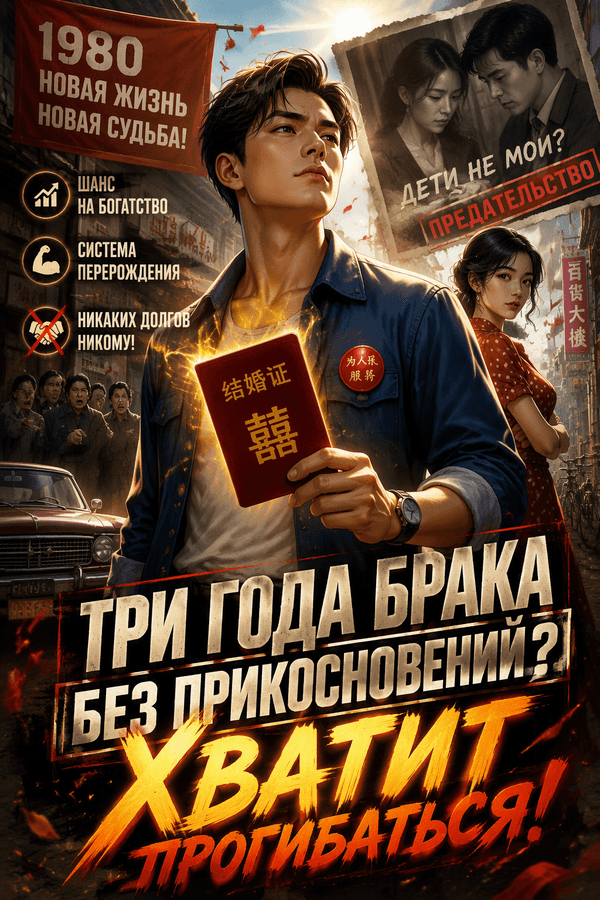Три года брака без прикосновений? Хватит прогибаться!