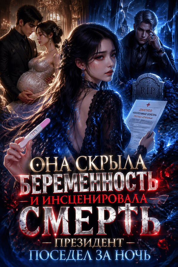 Она скрыла беременность и инсценировала смерть — президент поседел за ночь