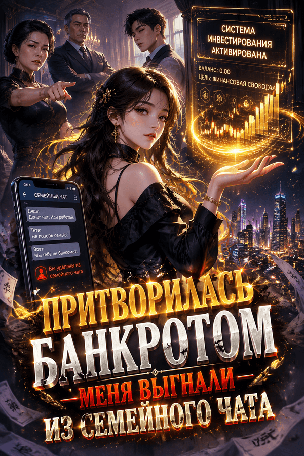 Притворилась банкротом — меня выгнали из семейного чата