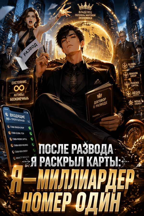 После развода я раскрыл карты: я — миллиардер номер один