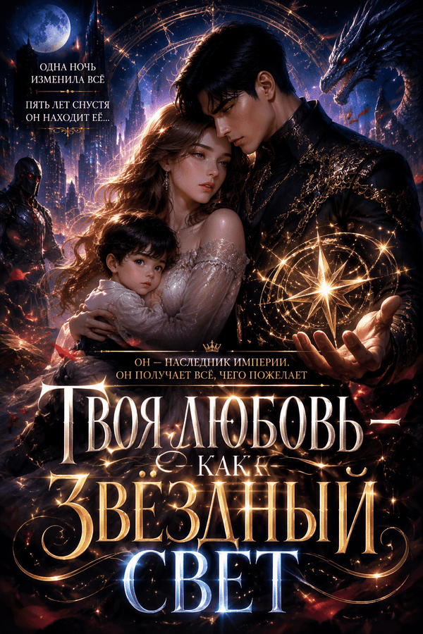 Твоя любовь — как звёздный свет