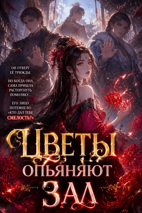 Цветы опьяняют зал