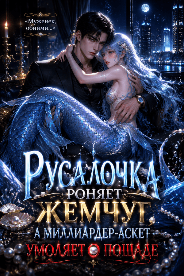 Русалочка роняет жемчуг, а миллиардер-аскет умоляет о пощаде