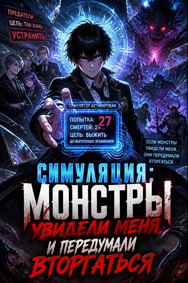 Симуляция: монстры увидели меня и передумали вторгаться