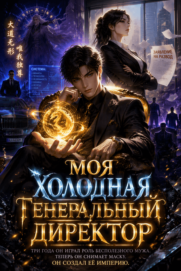 Моя холодная генеральный директор