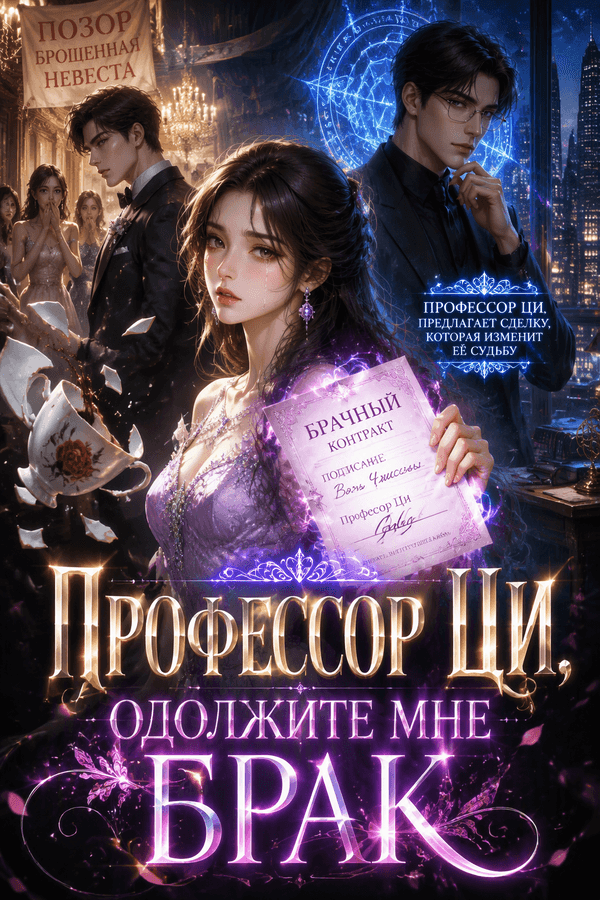 Профессор Ци, одолжите мне брак