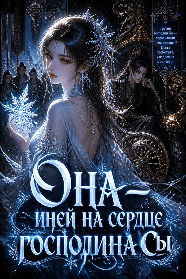Она — иней на сердце господина Сы