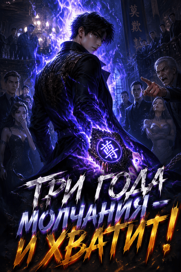 Три года молчания — и хватит!