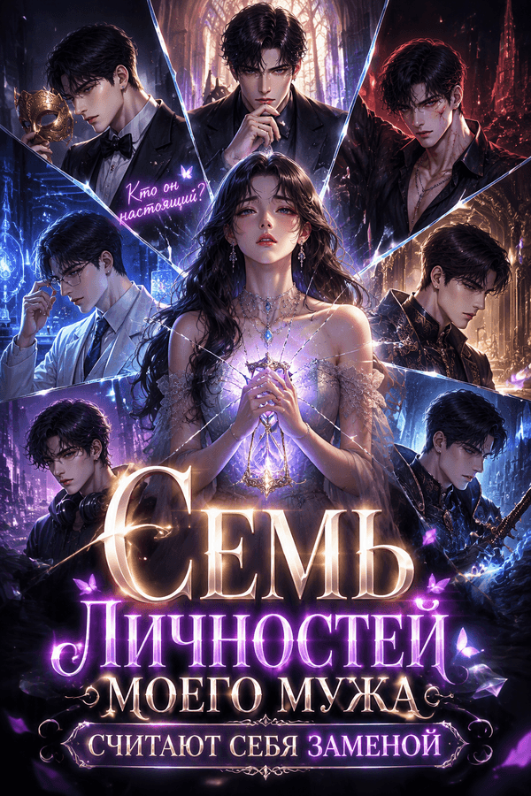 Семь личностей моего мужа считают себя заменой