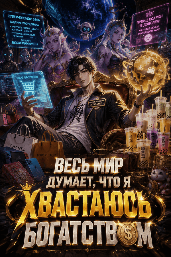 Весь мир думает, что я хвастаюсь богатством