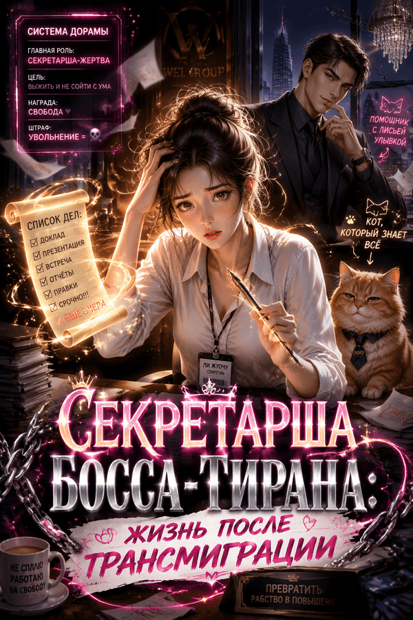 Секретарша босса-тирана: жизнь после трансмиграции