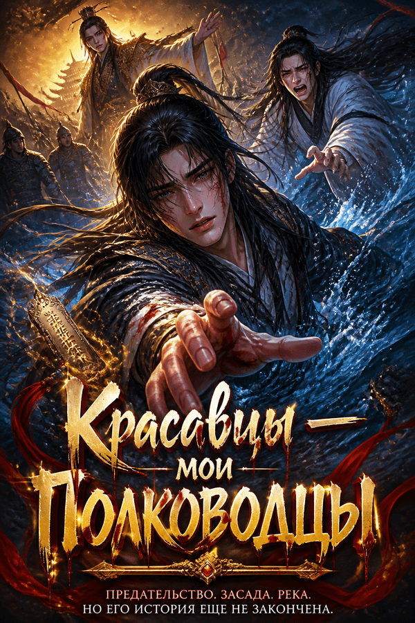 Красавцы — мои полководцы