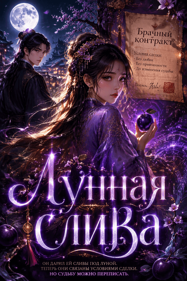 Лунная слива