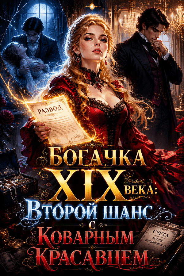 Богачка XIX века: Второй шанс с коварным красавцем