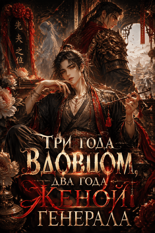 Три года вдовцом, два года женой генерала