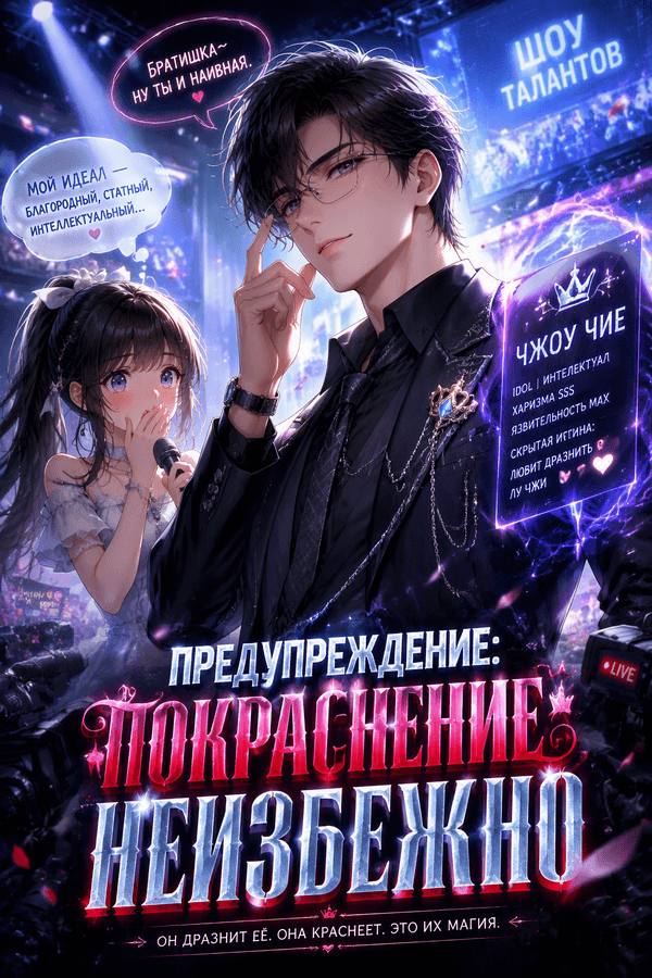 Предупреждение: покраснение неизбежно