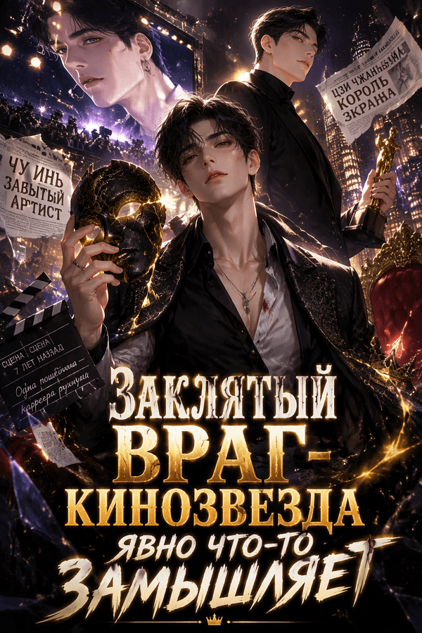 Заклятый враг-кинозвезда явно что-то замышляет