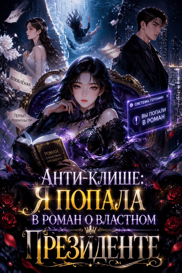 Анти-клише: Я попала в роман о властном президенте