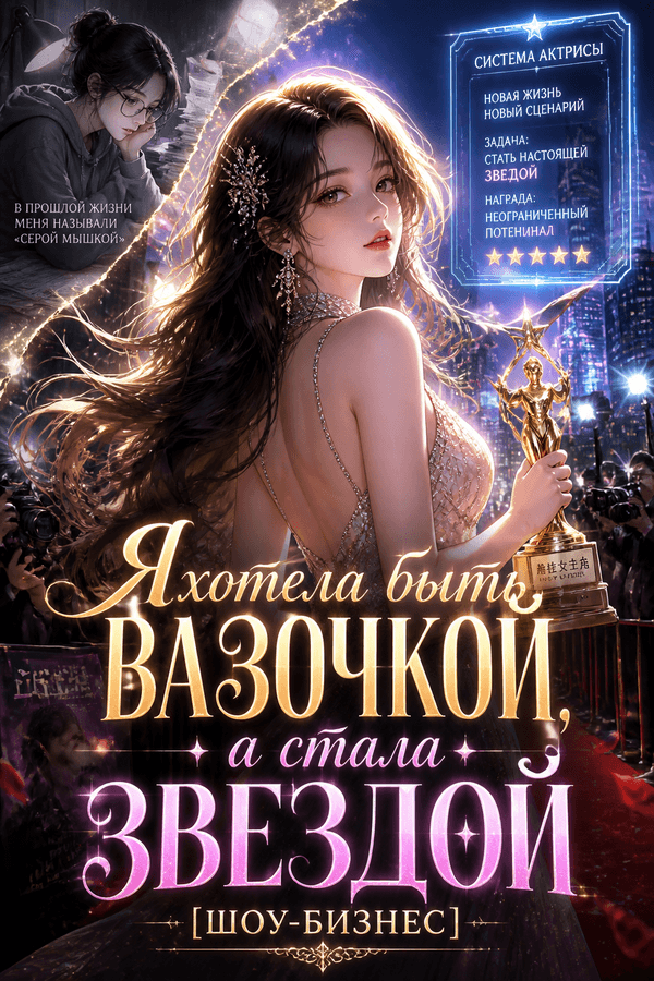 Я хотела быть вазочкой, а стала звездой [Шоу-бизнес]