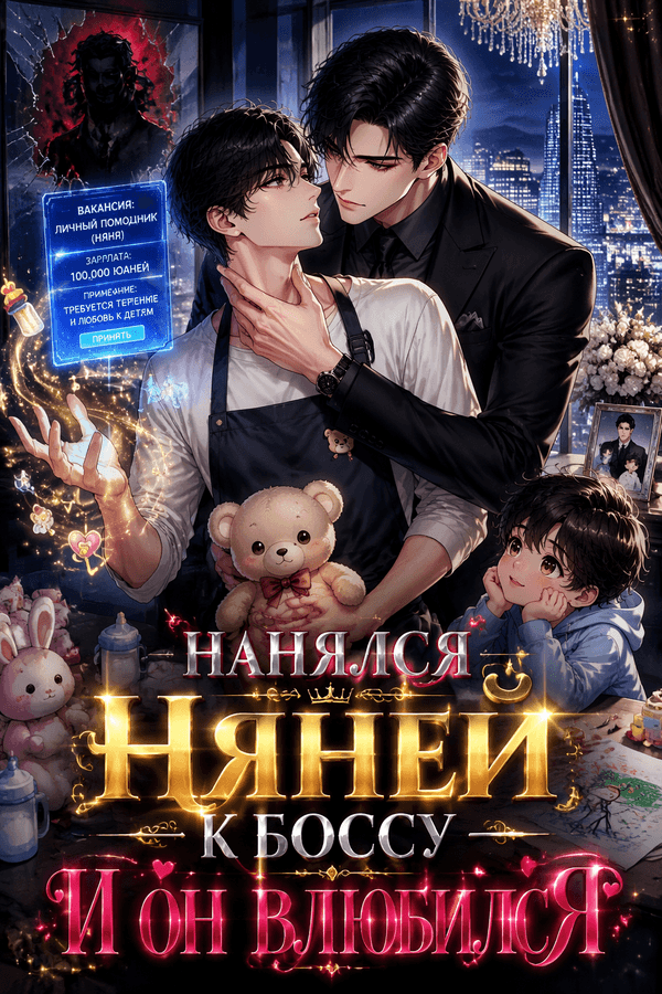 Нанялся няней к боссу — и он влюбился