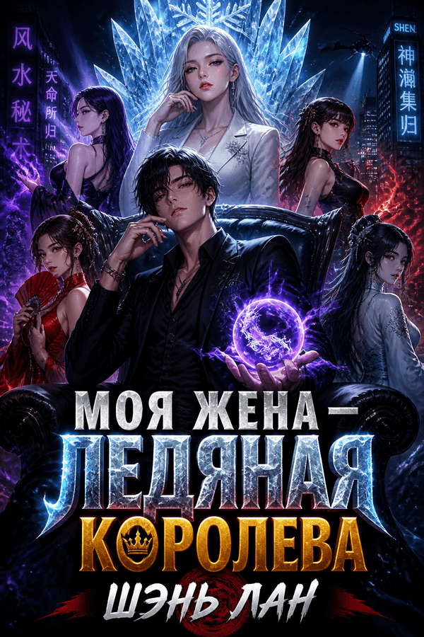 Моя жена — ледяная королева. Шэнь Лан