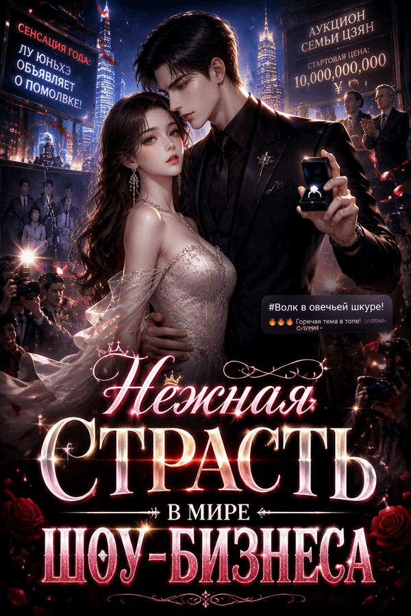 Нежная страсть в мире шоу-бизнеса